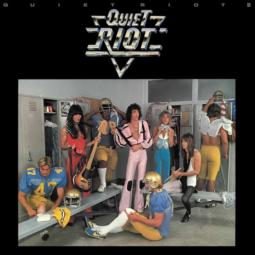 クワイエットライオット　Quiet Riot II 　LPレコード QUIET RIOT II (通常輸入盤レコード/リイシュー) [Analog